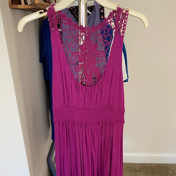 Forever 21 Purple Dress - Picture 1 of 3